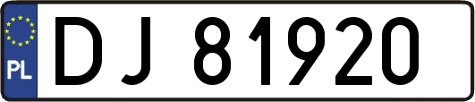 DJ81920