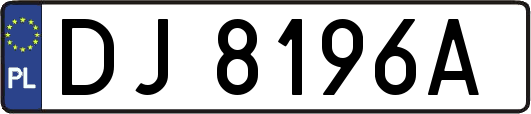 DJ8196A