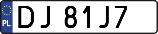 DJ81J7