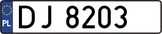 DJ8203