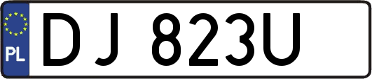 DJ823U