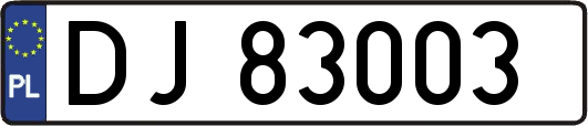 DJ83003