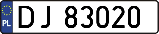 DJ83020