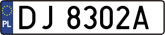 DJ8302A