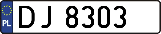 DJ8303