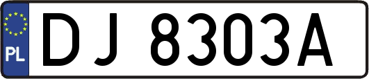 DJ8303A