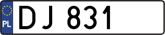 DJ831
