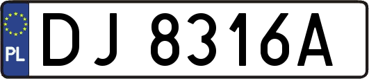 DJ8316A