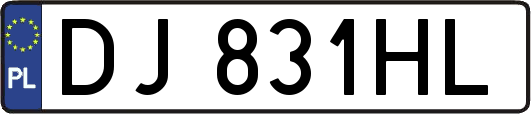 DJ831HL