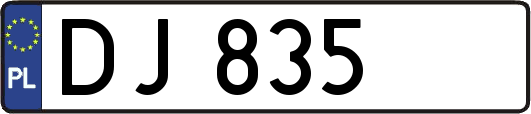 DJ835
