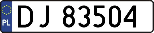 DJ83504