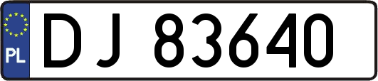 DJ83640