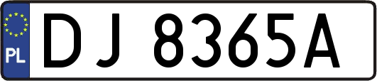 DJ8365A