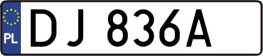 DJ836A