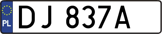 DJ837A