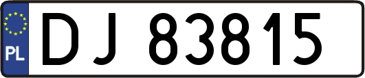 DJ83815