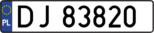 DJ83820