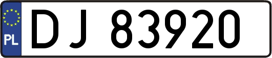 DJ83920