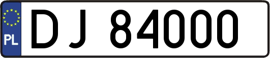 DJ84000
