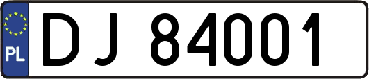 DJ84001