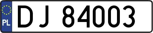 DJ84003