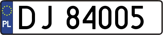 DJ84005