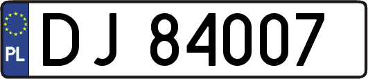 DJ84007