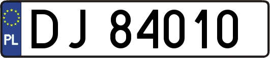 DJ84010