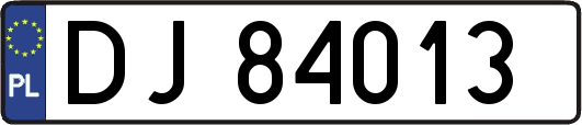 DJ84013