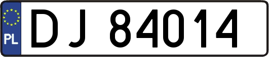 DJ84014