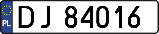 DJ84016