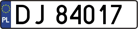 DJ84017