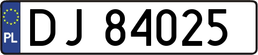 DJ84025