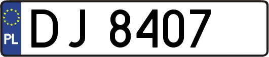 DJ8407