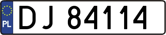 DJ84114