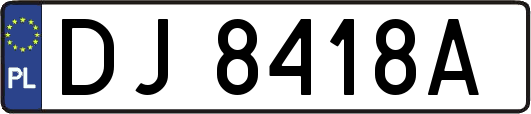 DJ8418A