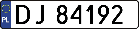 DJ84192