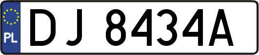 DJ8434A