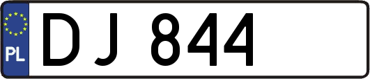DJ844