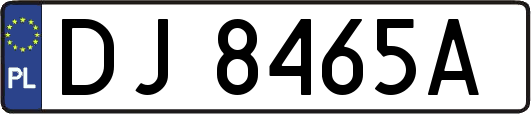 DJ8465A