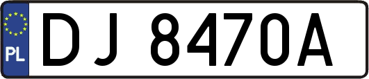DJ8470A