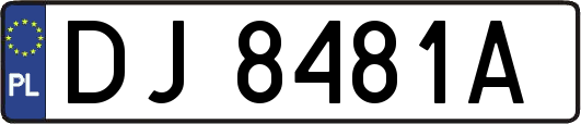 DJ8481A