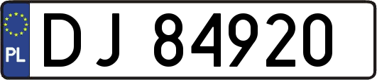 DJ84920