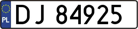 DJ84925
