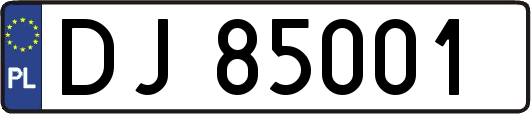 DJ85001