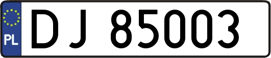 DJ85003