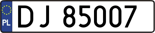 DJ85007
