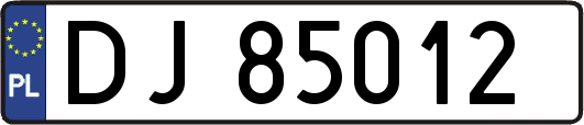DJ85012
