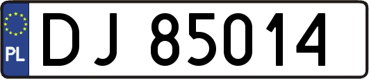 DJ85014
