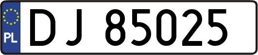 DJ85025